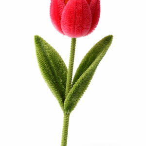 Tulipán de limpiapipas