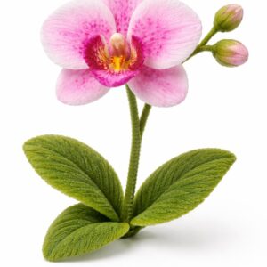 Orquídea de limpiapipas